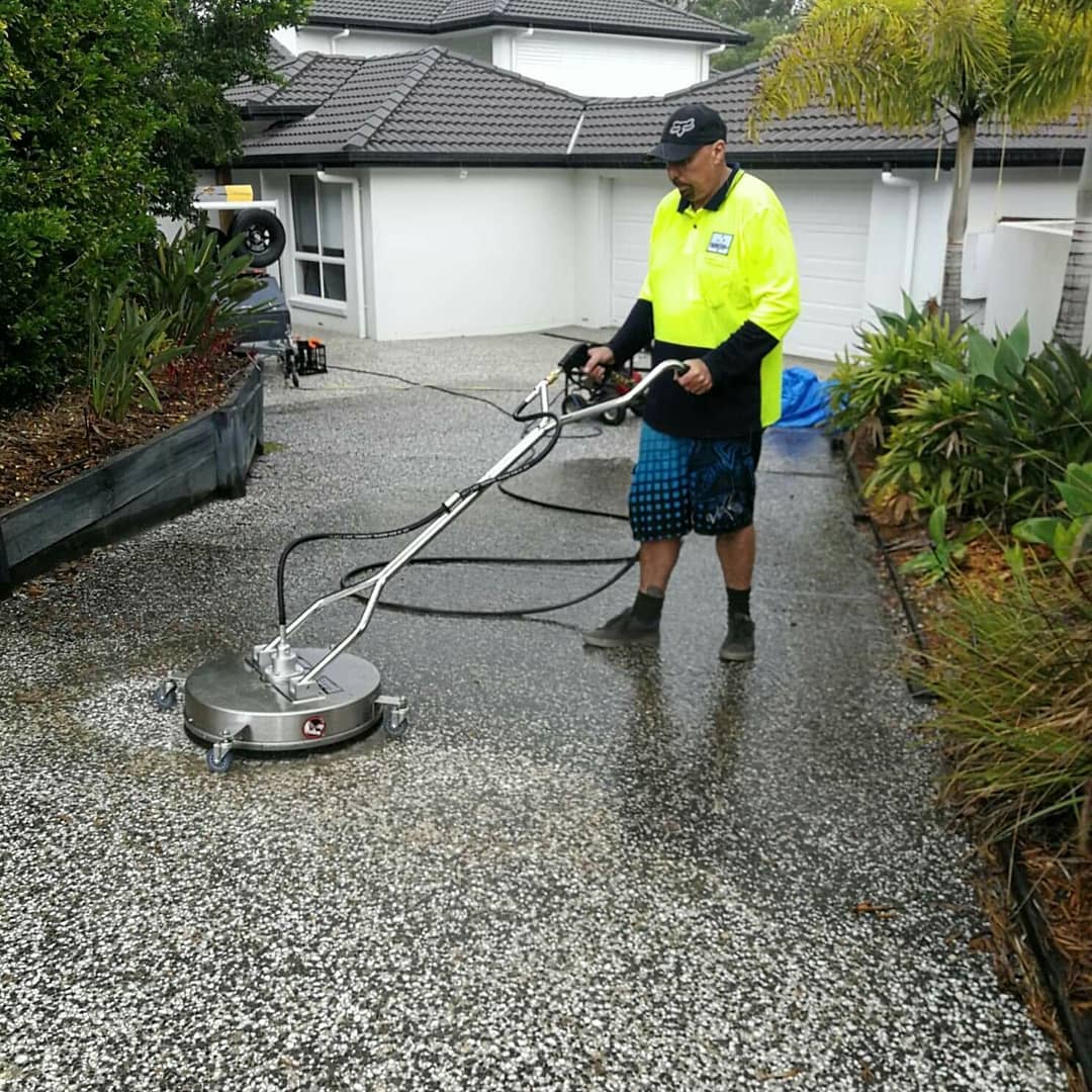 View of Driveway Cleaning Townsville | Concrete Pressure Washing – Townsville ...