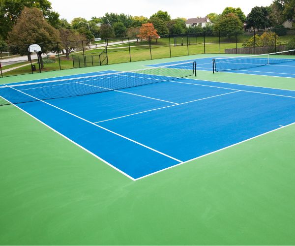 Tennis Court Cleaning Townsville Sporting Field Pressure Washing
